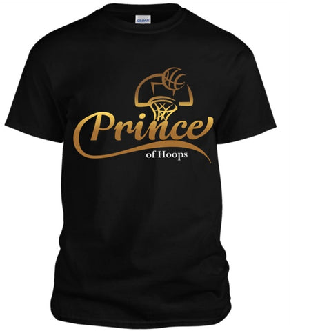 Prince of Hoops T-shirt