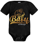 Baby of Hoops bodysuit