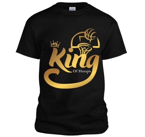 King of Hoops Short Sleeve T-Shirt