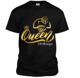 Queen of Hoops Short Sleeve Shirt